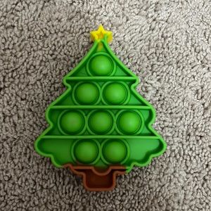mini christmas tree pop it for sale! Great stocking stuffer for x-mas!